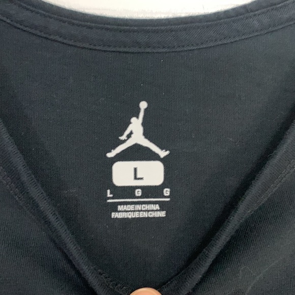 NWOT RARE Jordan 23 Logo long sleeve shirt for men size L - Picture 6 of 6